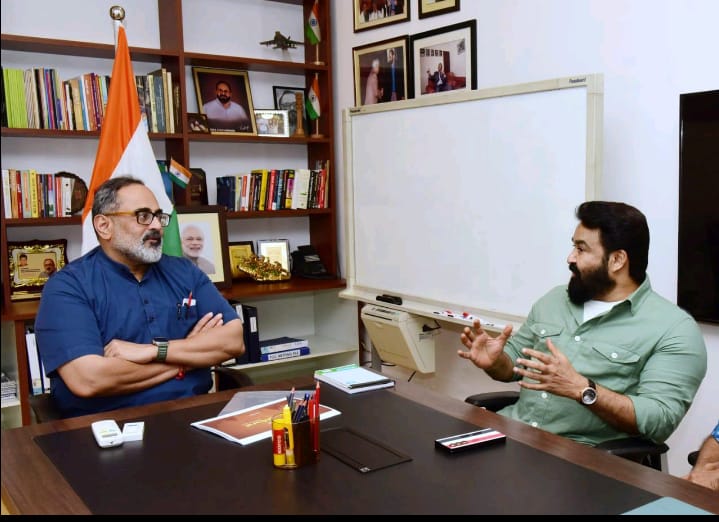 RajeevRC_X's tweet image. മോഹൻലാൽ - പൃഥ്വിരാജ് ടീമിന് ആശംസകൾ. വരും ദിനങ്ങളിൽ ഞാനും
എമ്പുരാൻ  കാണുന്നുണ്ട്. 

Best wishes, @Mohanlal @PrithviOfficial n team!

I look forward to watching and enjoying #L2E #Empuraan one of these days!

@AkmfcwaState