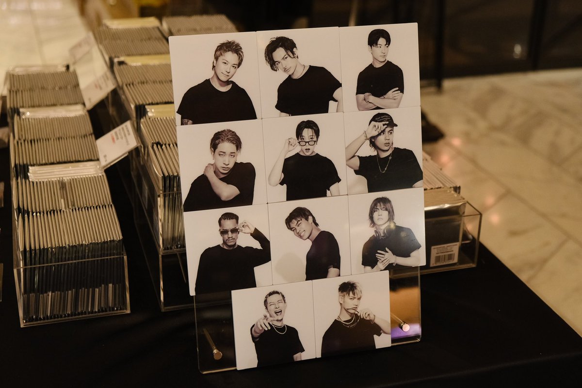 SHIBUYATSUTAYA's tweet photo. ◤LDH LIVE EXPO 2024◢
スペシャル コラボレーションカフェ
in SHIBUYA TSUTAYA

本日オープンしました👏🏻
コラボカフェオープンを記念したオリジナルグッズをいち早く公開⚡️
※一部購入制限がございます。

📍グッズ情報は動画をチェック✔️
TikTok
https://t.co/Bi1EShgqFY
Instagram
 https://t.co/NdLnfjUdiF
@ldhliveexpo