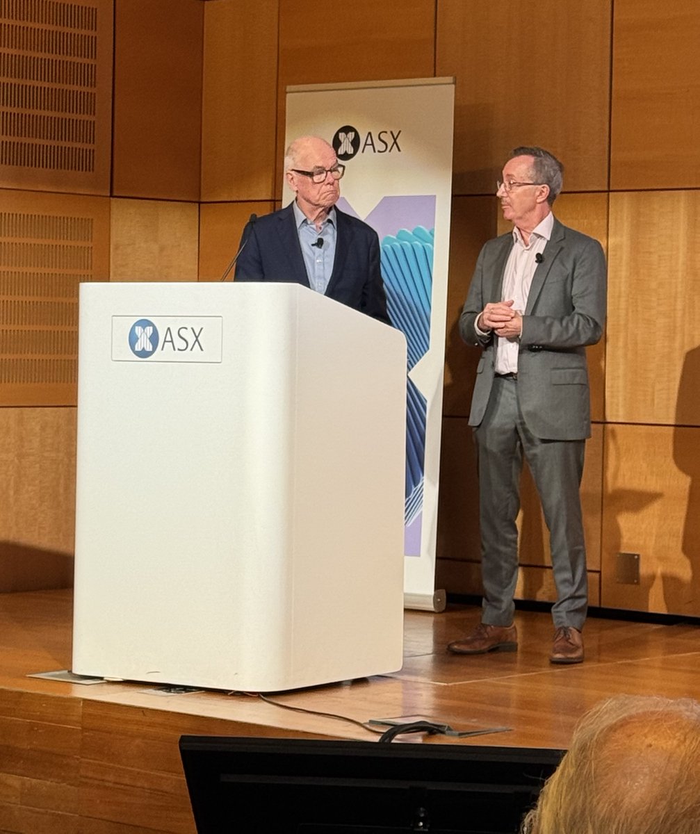 $ACW CEO Dr Steven Gourlay presented to an auditorium full of interested investors plus plenty more online at the ASX SMIDCaps conference yesterday.

The ASX will make a recording available at the following link: asx.com.au/investors/inve…