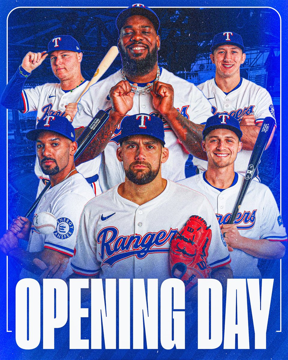 IT IS OFFICIALLY OPENING DAY!!!