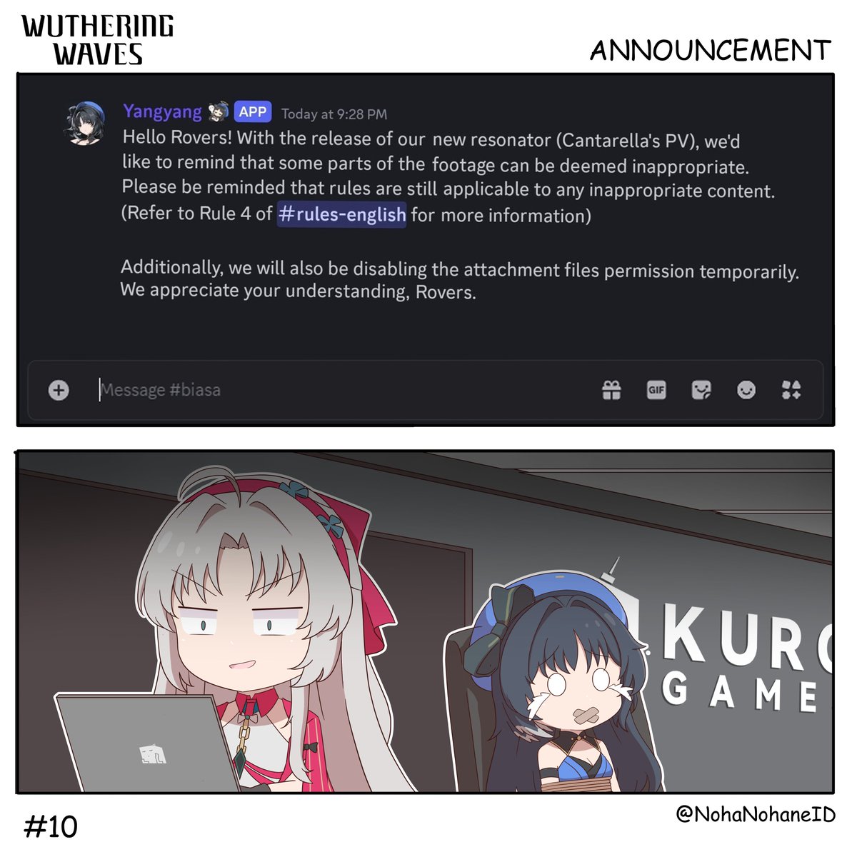 So that's why
#WutheringWaves