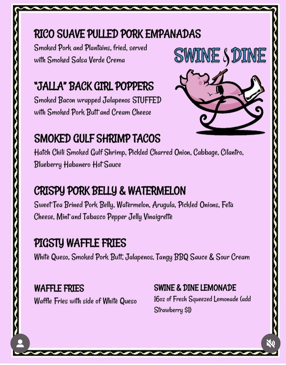 Hogs For The Cause tweet media