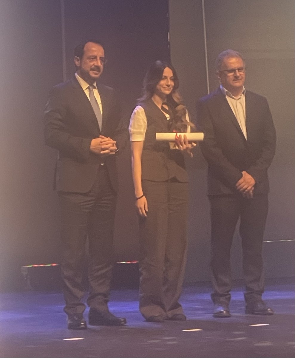 Kirmizis Lab (@kirmizislab) on Twitter photo Congrats to our postdoc <a href="/Evelchar/">Evelina charidemou</a> for receiving the Cyprus Young Researcher award in Life Sciences awarded by <a href="/ResearchCy/">Ίδρυμα Έρευνας & Καινοτομίας (ΙδΕΚ) - RIF</a> for her exciting work on the crossroad of #epigenetics and #metabolism Wishing her continued success as she progresses her career to independent investigator Congrats to our postdoc <a href="/Evelchar/">Evelina charidemou</a> for receiving the Cyprus Young Researcher award in Life Sciences awarded by <a href="/ResearchCy/">Ίδρυμα Έρευνας & Καινοτομίας (ΙδΕΚ) - RIF</a> for her exciting work on the crossroad of #epigenetics and #metabolism Wishing her continued success as she progresses her career to independent investigator