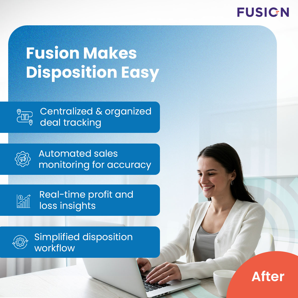 fusionlihtc's tweet image. Closing deals is more than numbers—it’s about control. Fusion simplifies dispositions, optimizing returns &amp;amp; reducing risks with confidence.

Get a Free Demo: fusionsw.com/request-demo/

#LIHTC #AffordableHousing #DealTracking #AssetManagement #FusionSoftware
