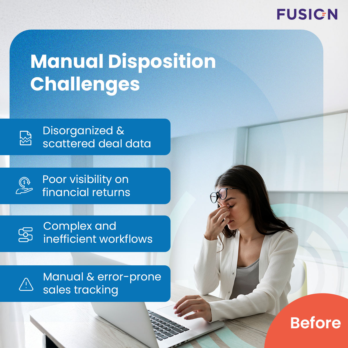 fusionlihtc's tweet image. Closing deals is more than numbers—it’s about control. Fusion simplifies dispositions, optimizing returns &amp;amp; reducing risks with confidence.

Get a Free Demo: fusionsw.com/request-demo/

#LIHTC #AffordableHousing #DealTracking #AssetManagement #FusionSoftware