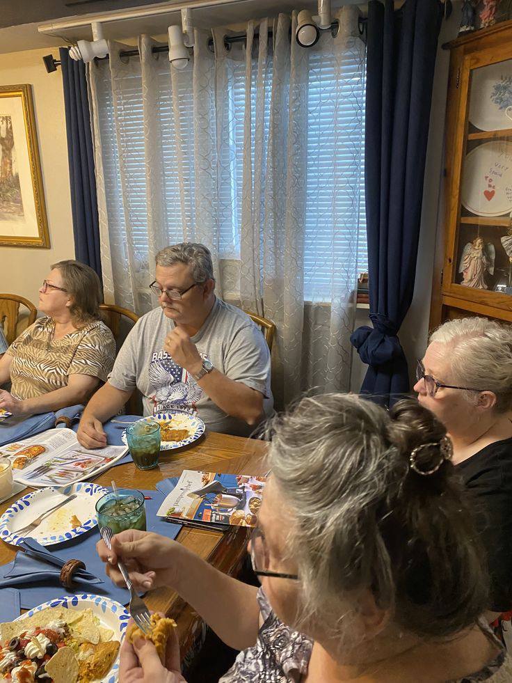 Grannies got busy all day 😪