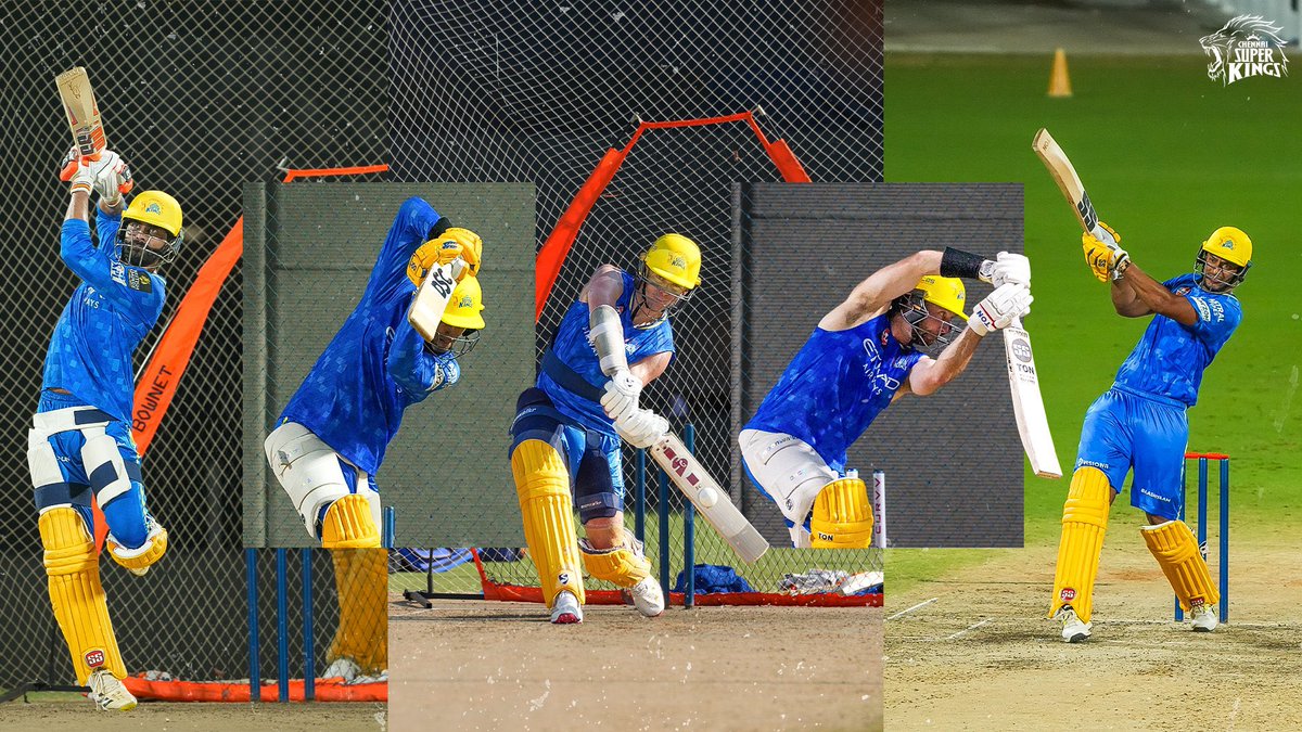 CSK7Tweets's tweet image. Yellove nation 💛

Ready for our next giveaway? 

Which Chennai super kings batsman will 
be the highest run scorer for the clash against Bangalore.

Predict and be the winner 🏆 

#Yellove #ChennaiSuperKings