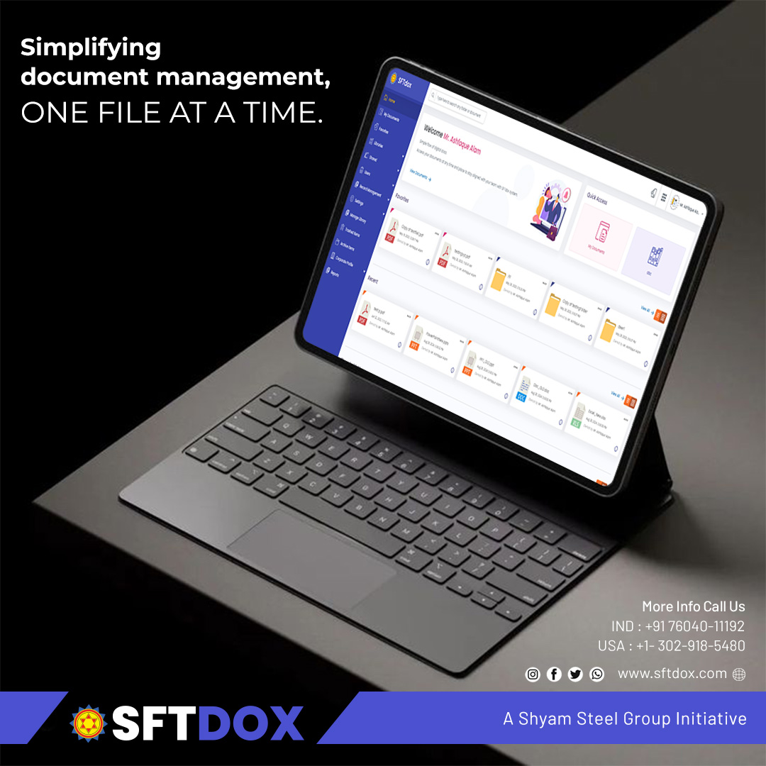 shyamfuturetech's tweet image. SFT Dox: Where your documents find order. Manage your files seamlessly and ensure they are always at your fingertips. Discover the ultimate solution for document chaos. 📂
.
.
.
#SFTDox #DocumentManagement #FileOrganization #PaperlessOffice #SeamlessWorkflow #StayOrganized