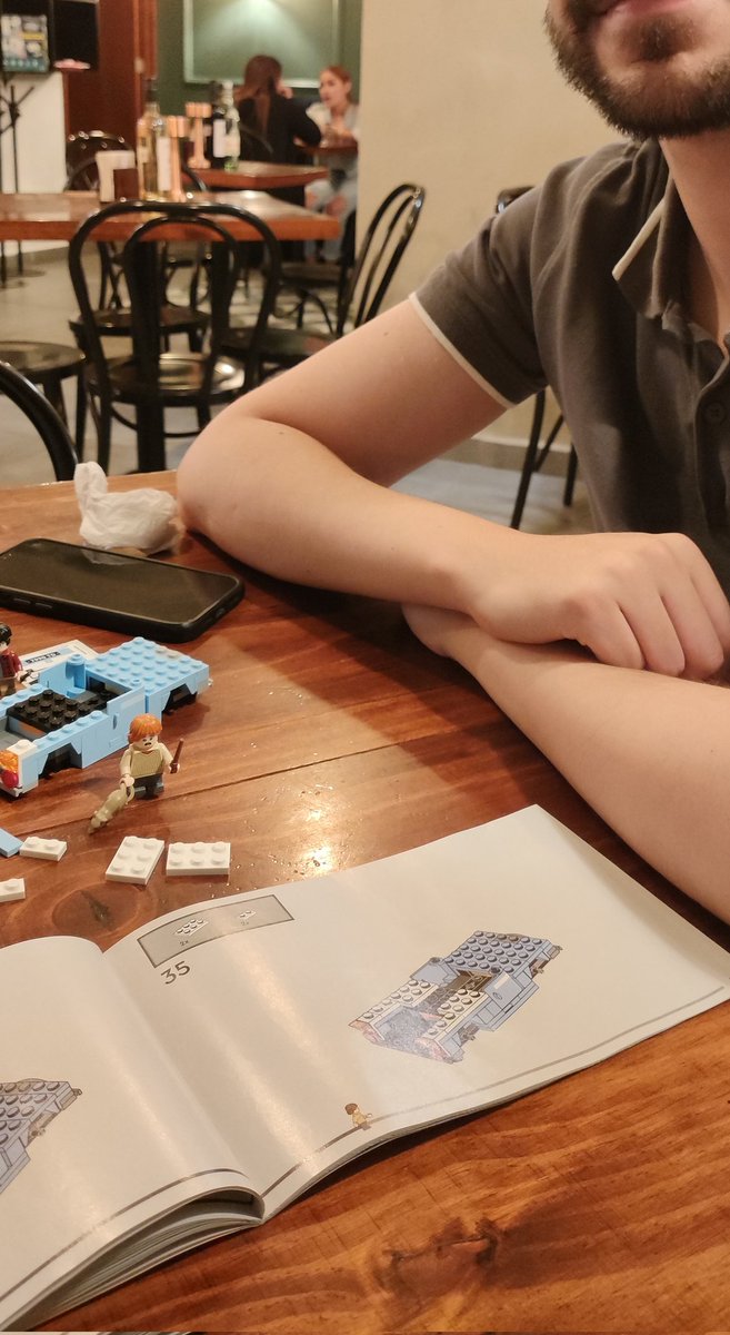 Legos con él ❤️
