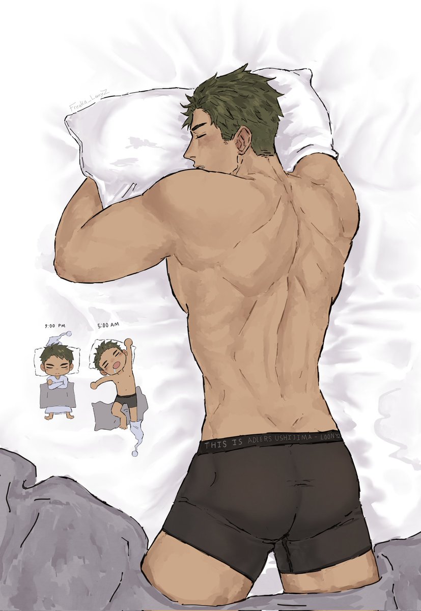 Husbant.. 🩷 Ushijima SLUMBER after practice 🏐 (HQ TS)
#Haikyuu #haikyuufanart #haikyuutwt #ushijimawakatoshi
