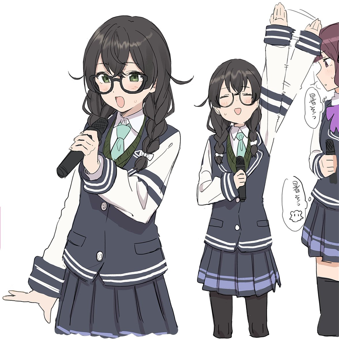 花隈千冬 1st LIVE！My First Story グッズ 夏色花梨・花隈千冬1st LIVEについて(24/10/23)｜TOKYO6 ENTERTAINMENT