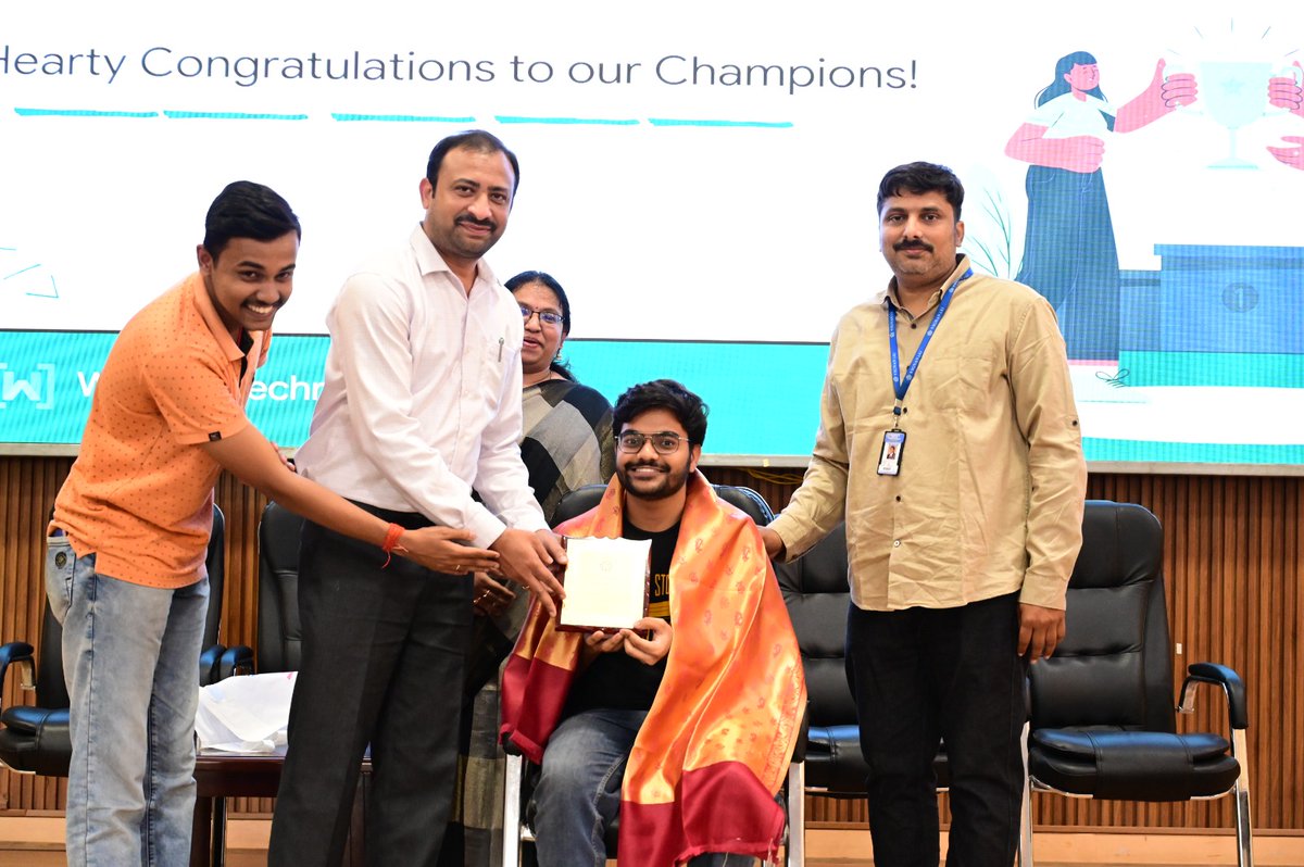 Vignan's Institute of Information Technology(A) tweet media