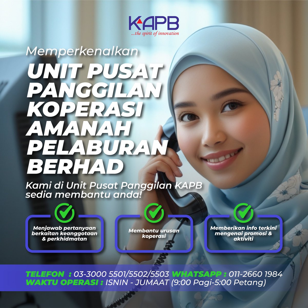 Koperasi Amanah Pelaburan Berhad (KAPB) tweet media