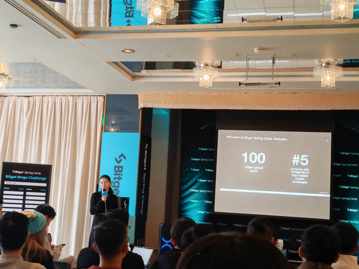 morecomofficial's tweet image. Thank *Bitget* for the invitation to attend the Bitget Spring Camp in Hokkaido Japan. 

We have designated our CMO-Oren to represent us and engage with top business elites from around the world.

#Bitgetglobal #morecommnity #Hokkaido #blockchaineducation #web3 #CryptoTrading