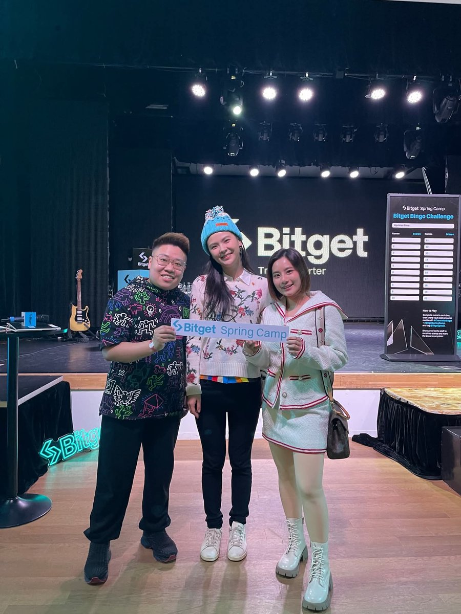 morecomofficial's tweet image. Thank *Bitget* for the invitation to attend the Bitget Spring Camp in Hokkaido Japan. 

We have designated our CMO-Oren to represent us and engage with top business elites from around the world.

#Bitgetglobal #morecommnity #Hokkaido #blockchaineducation #web3 #CryptoTrading