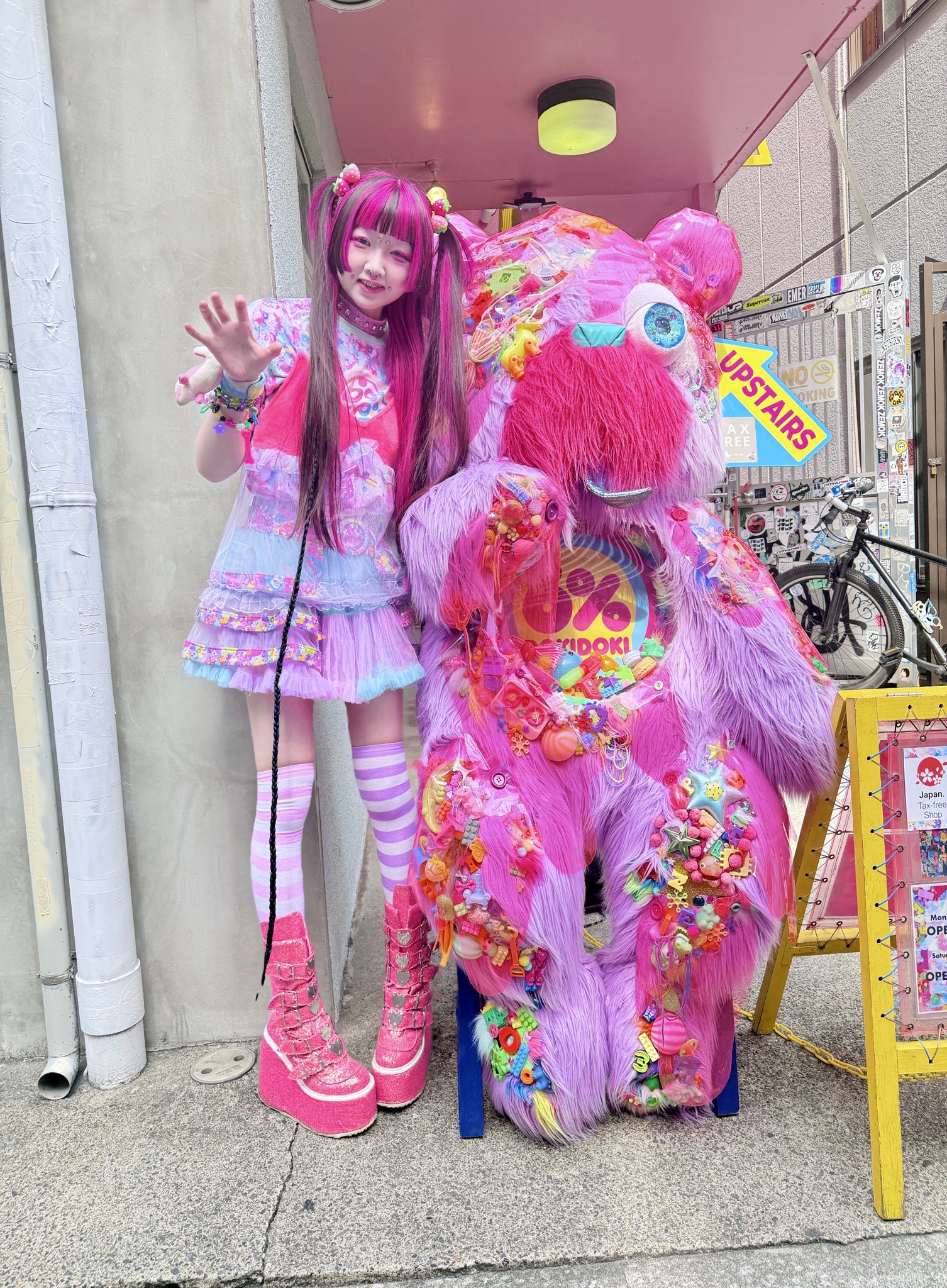 6%DOKIDOKI HARAJUKU (@6dokidoki) / X 6%DOKIDOKI HARAJUKU (@6dokidoki) / X