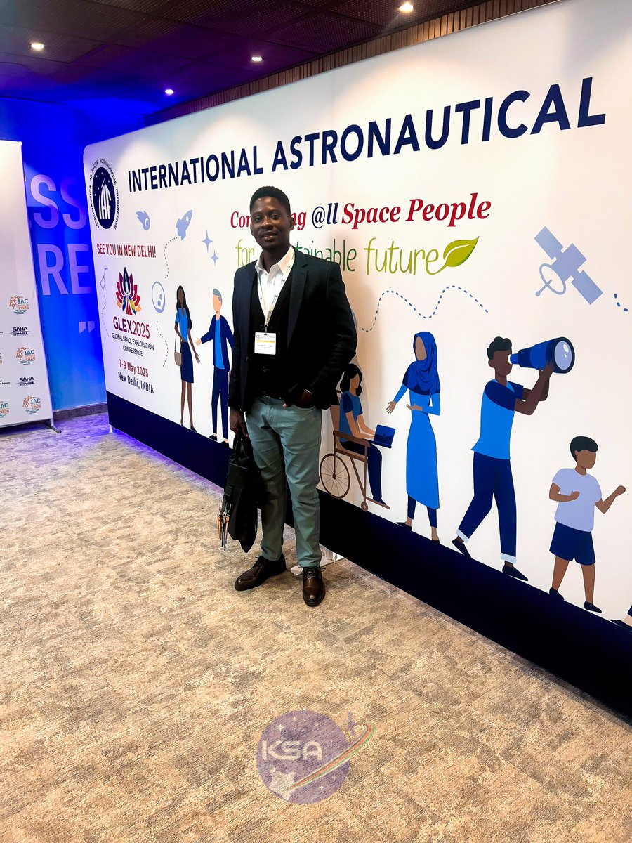We are proud to announce that Geovian Tadzi Stower, a Space Infrastructure &amp; Facility Development Engineer at the Kenya Space Agency (KSA), has been confirmed as a Technical Committee member of the International Astronautical Federation (IAF) Space Transportation Committee (STS).