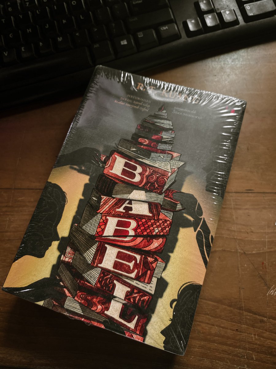 Bookmail ‼️
ahkirnya kesampaian juga cek out babel terimakasih Thr dan selamat datang Tbr 5556656555