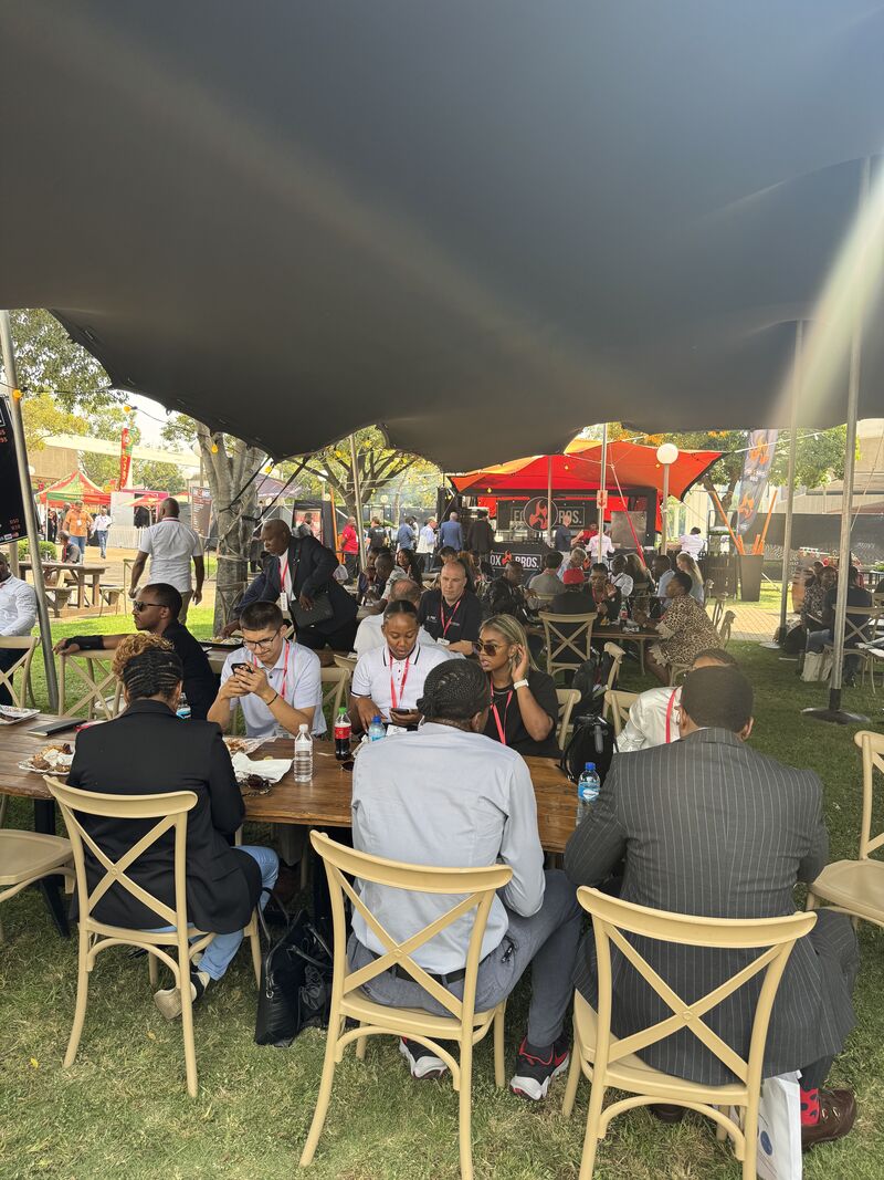 There’s so many options to choose from, from the live bbq station, food trucks, ice cream carts and the beer garden.

Get your ticket here 👉 bit.ly/3QlxJn8 

📍NASREC: Johannesburg Expo Centre
🗓 25-27 March 2025

#SolarStorageAfrica