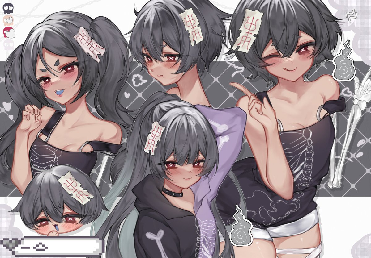 H0taru_Hikari's tweet photo. Brattiest, smuggest ghost femboy lives in your new apartment. He refuses to pay rent and is super annoying!!! 

Viewers: Roomies/Roommates
Art: #HotahiArt 
Clips:#Hotahiclip 
General: #Hotahikari
Live: #HotaruLive 
Memes: #Hotameme
Oshi marks: 🔪👻💡

Cr.Meilinommee https://t.co/KHmoMV8drp