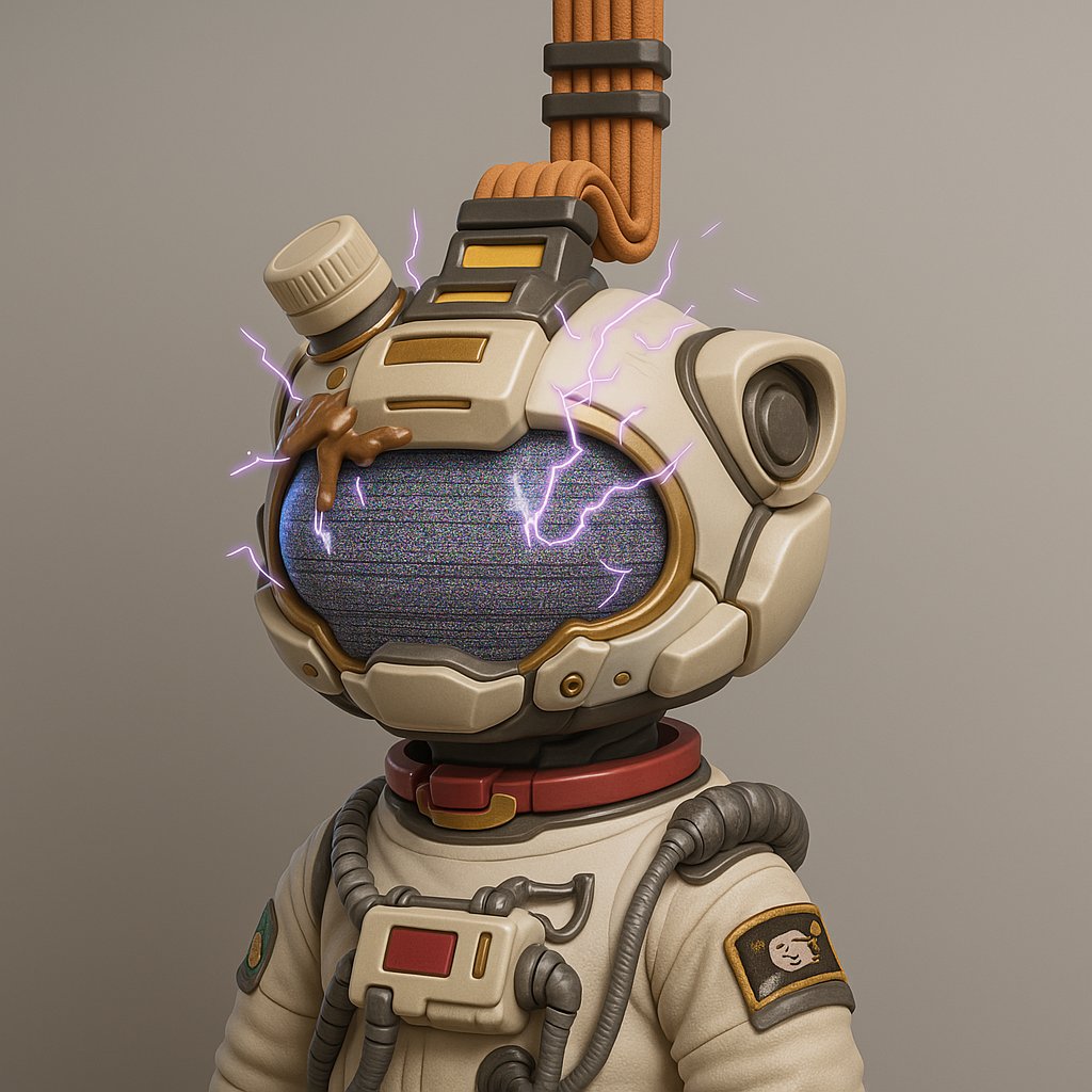 Fiddled around with ChatGPT for a bit and look what it was able to cook up. My robot Kabu in all it's astro suit glory, but this time in 3D form! Kabu just looks amazing in all shapes and forms. Kabu is more than just art, its a long term project that invests in the community.