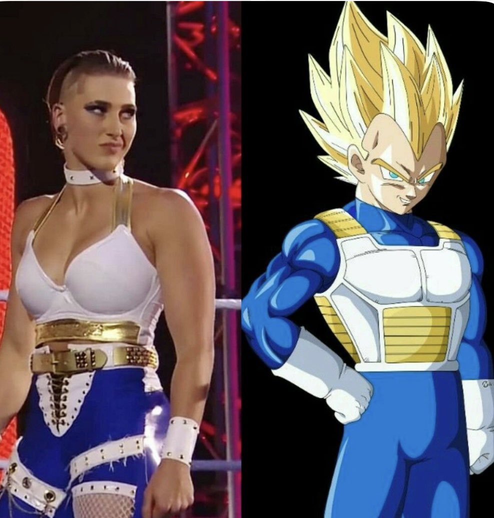 Connie π¦πΊπ€π€ (@c3690459) on Twitter photo Rheaβs Ring Gear from WrestleMania 36 was an inspiration from Dragon BallZ Super Saiyan Vegeta π₯πͺπ€
<a href="/RheaRipley_WWE/">RheaRipley_WWE</a>
#WrestleMania36 Rheaβs Ring Gear from WrestleMania 36 was an inspiration from Dragon BallZ Super Saiyan Vegeta π₯πͺπ€
<a href="/RheaRipley_WWE/">RheaRipley_WWE</a>
#WrestleMania36