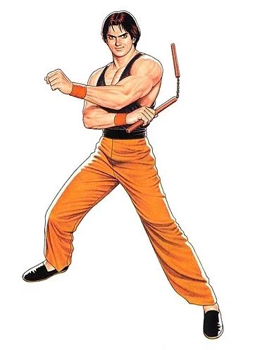 #格ゲーのコラボキャラだと思うもの公式のイラストが完全にジャッキーだったので好きでしたw 