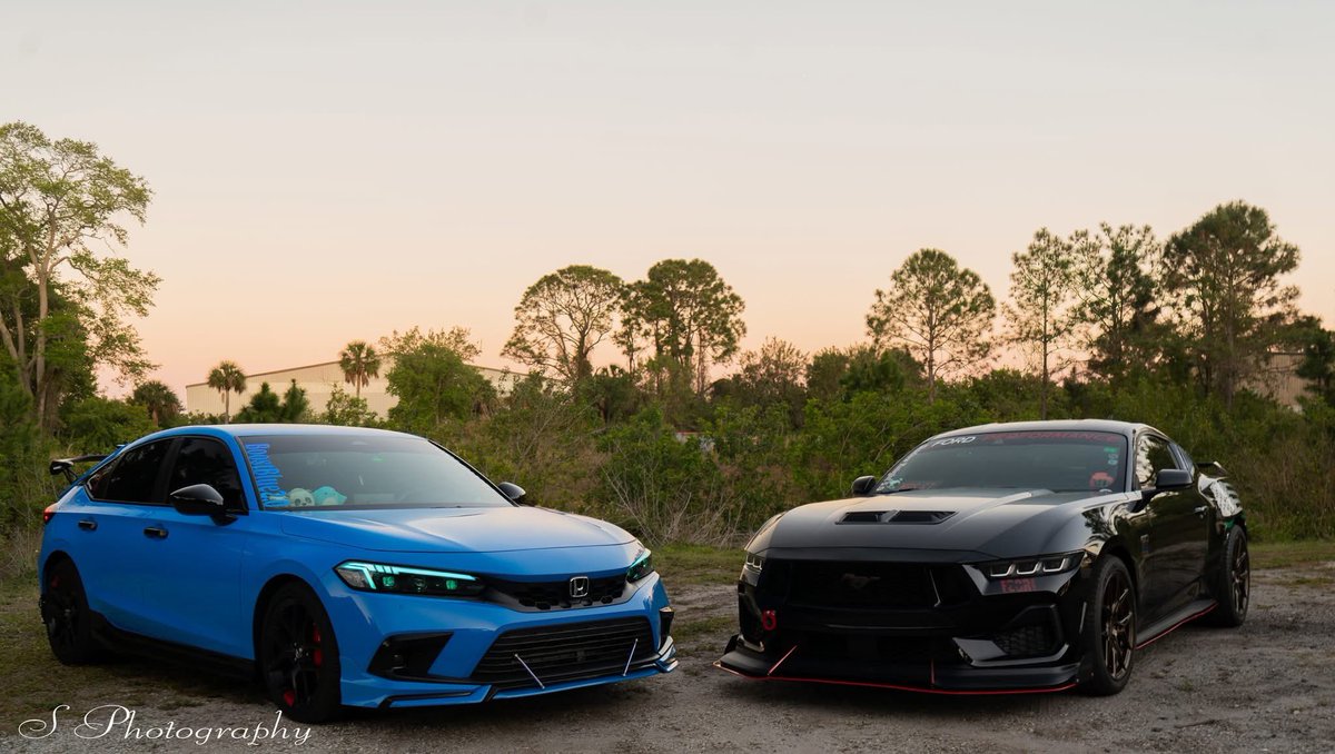 ithecommie's tweet image. Together again taking photos of my cars