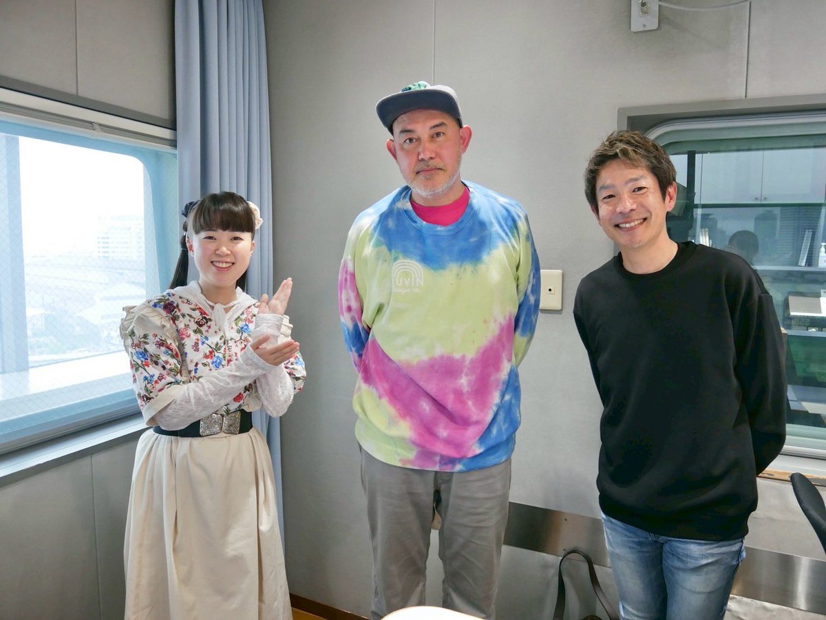 🕑14時台　#もっくり
the CRAFTな人たち

塩屋にある洋館「旧グッゲンハイム邸」の管理人・森本アリさんにお越しいただきました！🏠

👇ここから聴けます
radiko.jp/share/?t=20250…

#清水健 #桂米舞 #ラジ関