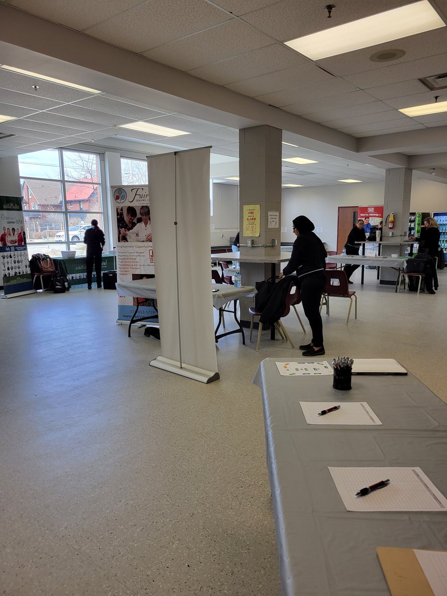 <a href="/StLouisWCDSB/">St. Louis WCDSB</a> is getting ready for our #PSW students to explore next step career options with 12 community care and #LTC partners. #getmypsw #findyourjob