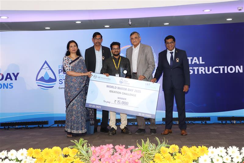 lntedutech's tweet image. The third edition of the World Water Day Ideation Challenge 2025, organized by L&amp;amp;T EduTech in collaboration with L&amp;amp;T Construction&apos;s (L&amp;amp;T - Water &amp;amp; Effluent Treatment IC), witnessed remarkable participation from 258 teams across Colleges in India and L&amp;amp;T’s GETs/PGETs.
 #LnTEduTech