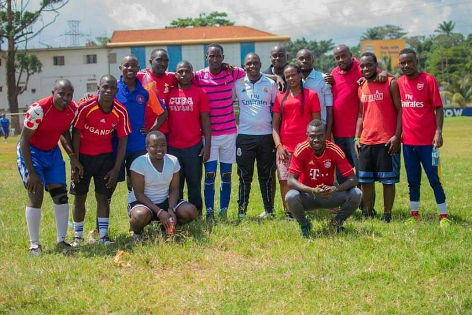 JabbaGurus's tweet photo. Major throwback to when we hit the pitch for the 5-a-side tournament organized by @40days_40smiles. Good vibes, great memories, and a cause worth every kick! ⚽ #TBT #5ASideUG https://t.co/OZwFJDiR5A