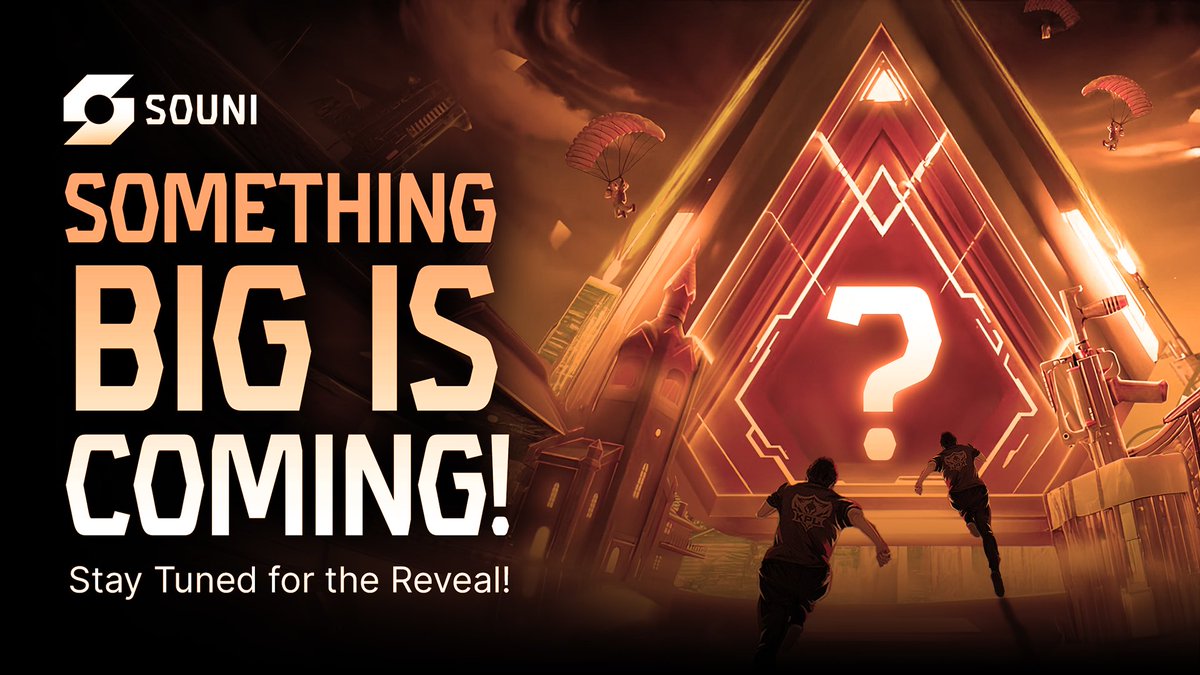 souniio's tweet image. 🔮 What’s the next big update for Souni?
We’re cooking up something huge—stay tuned for surprises, new features, and epic rewards! 👀🚀

#Souni #NextUpdate #StayTuned