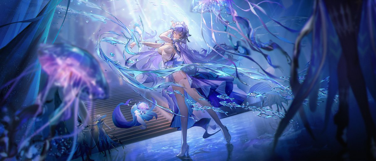 给鸣潮的工作图
#WutheringWaves #鳴潮