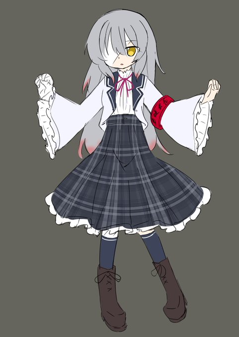 制服のアレンジは自由であることを教えてくれる呉院学院生徒会長 