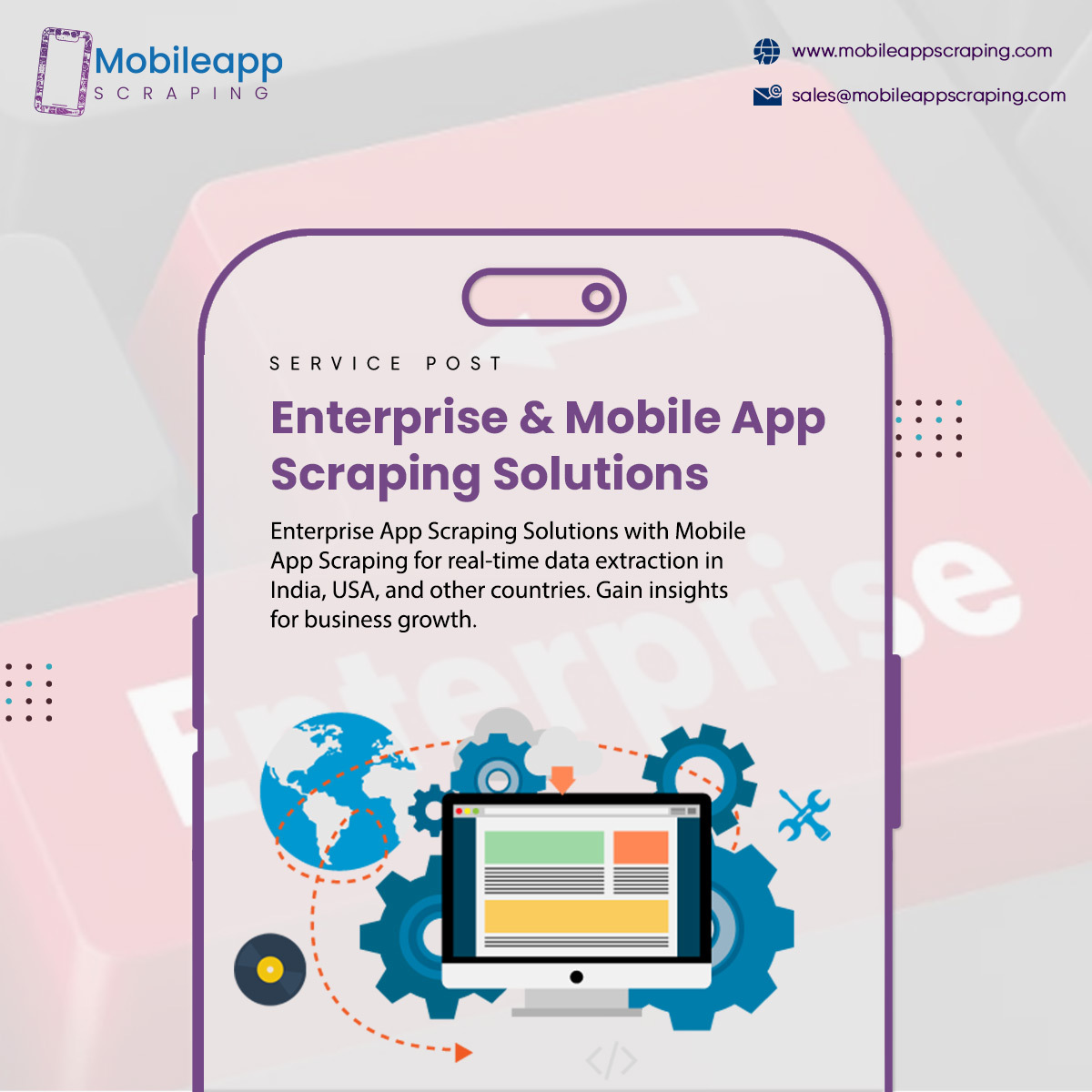 mobilescaping's tweet image. #EntertainmentAppScrapingServices to #extractstreamingdata from apps in India, #USA and #UAE. Gain insights on content, pricing, and trends with real-time data
Know More: mobileappscraping.com/entertainment-…
#datascrapingentertainmentapp
#mobileentertainmentappdata
#extractentertainmentdata