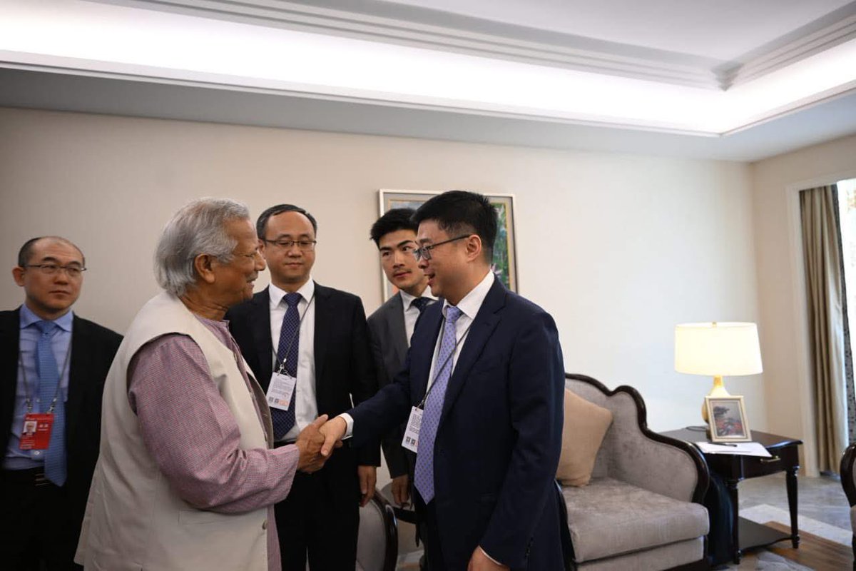 Chief Adviser of the Government of Bangladesh tweet media
