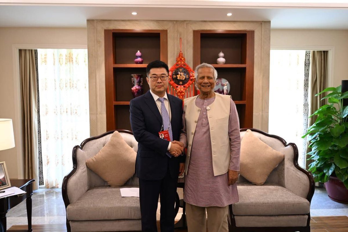 Chief Adviser of the Government of Bangladesh tweet media