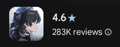 AraYuannn's tweet photo. Oh hsr is already under 4 now, how low do you think it will go after tomorrow livestream 🫢

For reference these are the ratings of other popular gacha games in the playstore rn, i don't think you can be nominated to any award with under 4 ratings 😬 https://t.co/5XiQkQRL5K