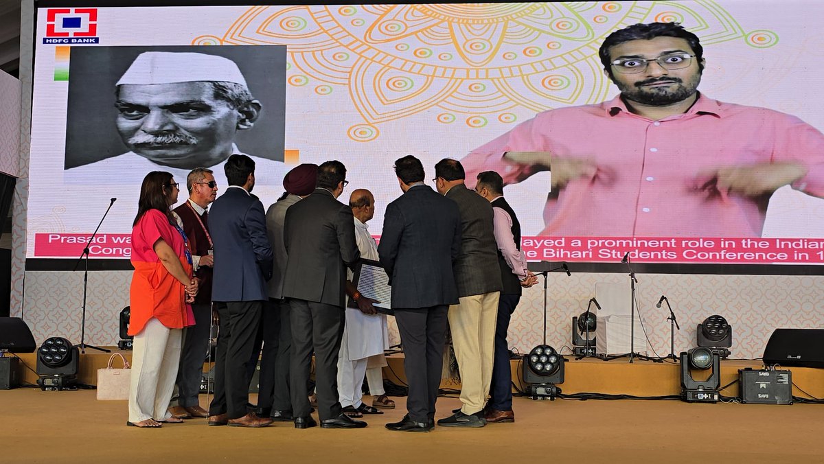 PDUNIPPD, New Delhi and HDFC Bank join hands to install #Braille and #ISL signages during the purple fest in Rashtrapati Bhawan.
<a href="/socialpwds/">Divyang Empowerment</a> 
<a href="/HDFC_Bank/">HDFC Bank</a>