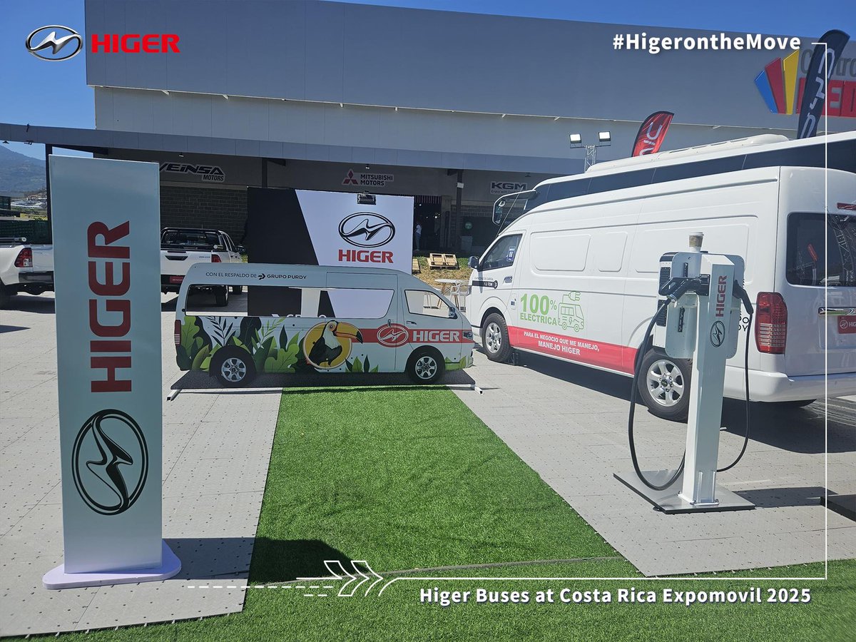 Higer Bus Co., Ltd. tweet media