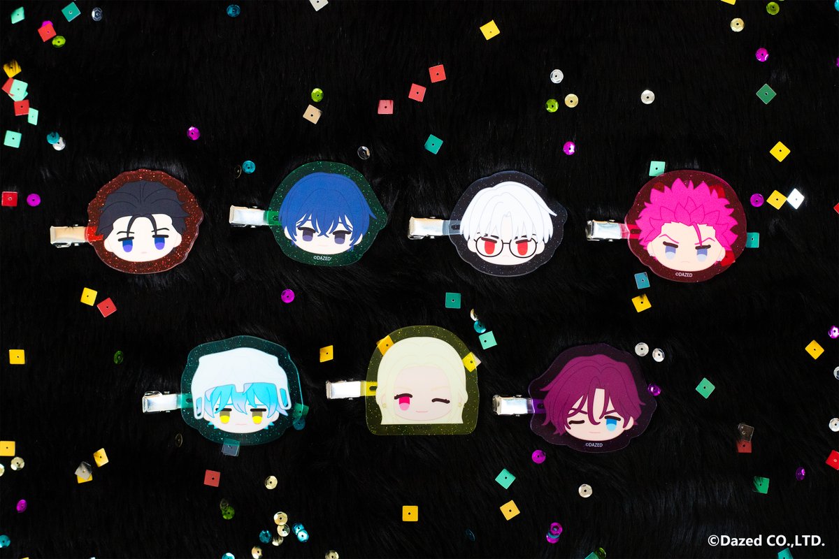 🏠3月発売商品紹介🏠
【カリスマ デフォルメキラキラアクリル前髪クリップ】

#カリスマ より、デフォルメデザインがかわいいキラキラの前髪クリップが登場🌈
毎日のメイクや家事、勉強がカリスマたちのおかげで捗りそうです♪

詳細はこちら🔍
⇒sk-japan.co.jp/charatoru/char…