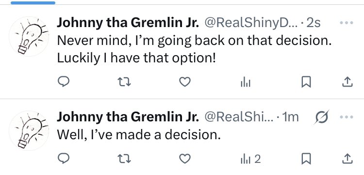Shiny Dummy tweet media