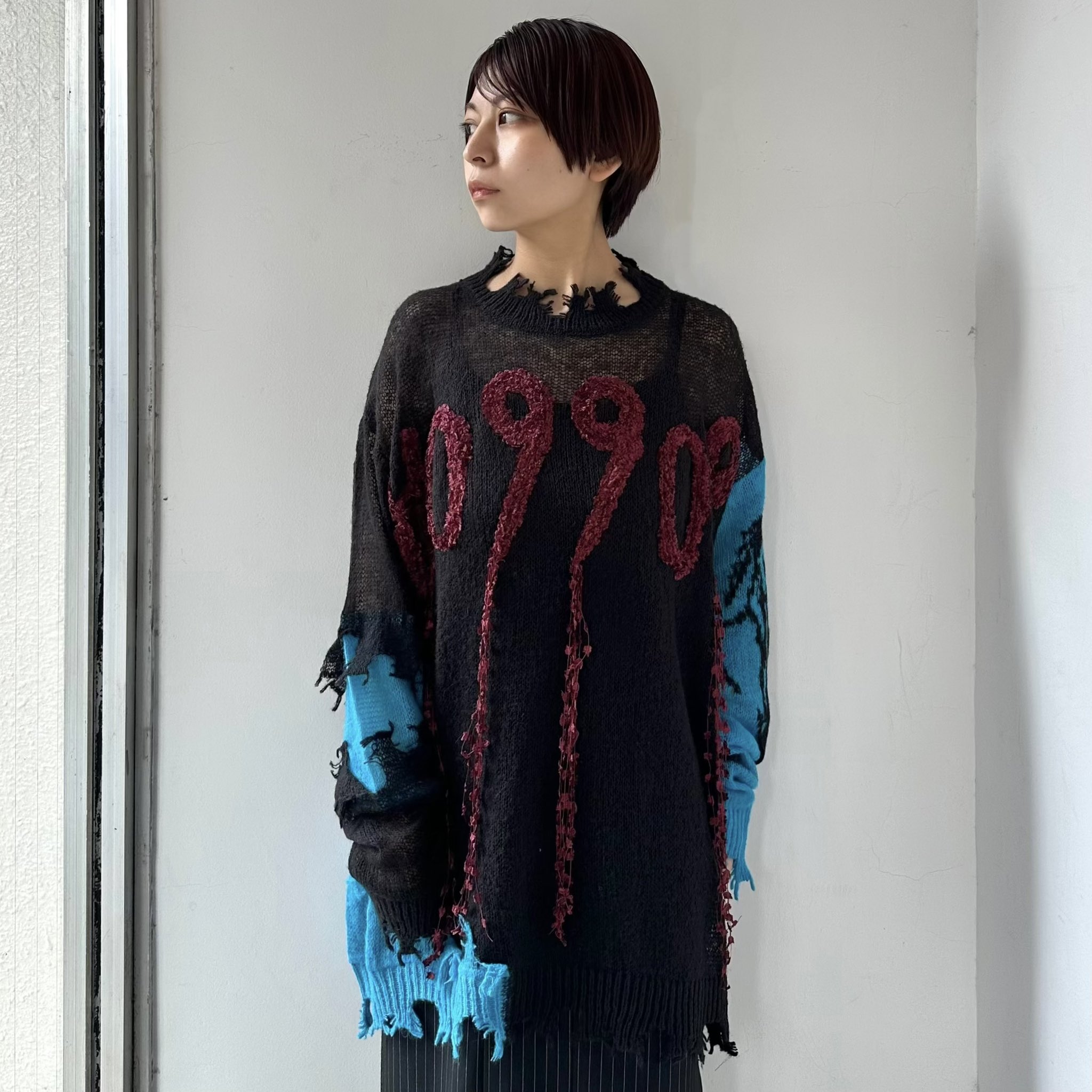 canone 癒しを知る日のパールニット ふわもちカシミアタッチ 袖パール風ボタン付ニット 通販【ニッセン】