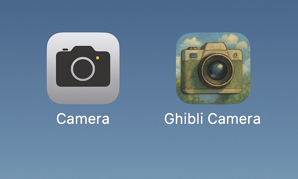 longzheng's tweet image. I want to vibe code a Ghibli camera.