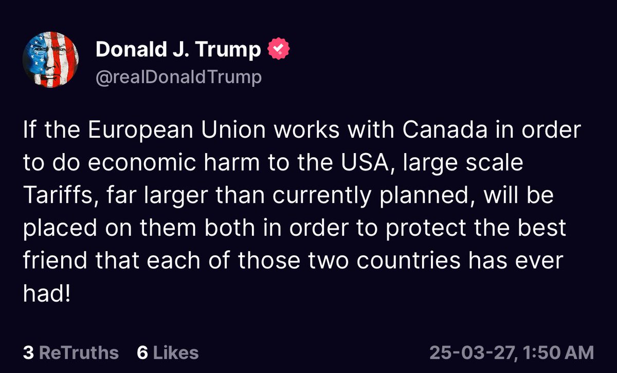 CADAmerican's tweet image. Don’t do it Canada!