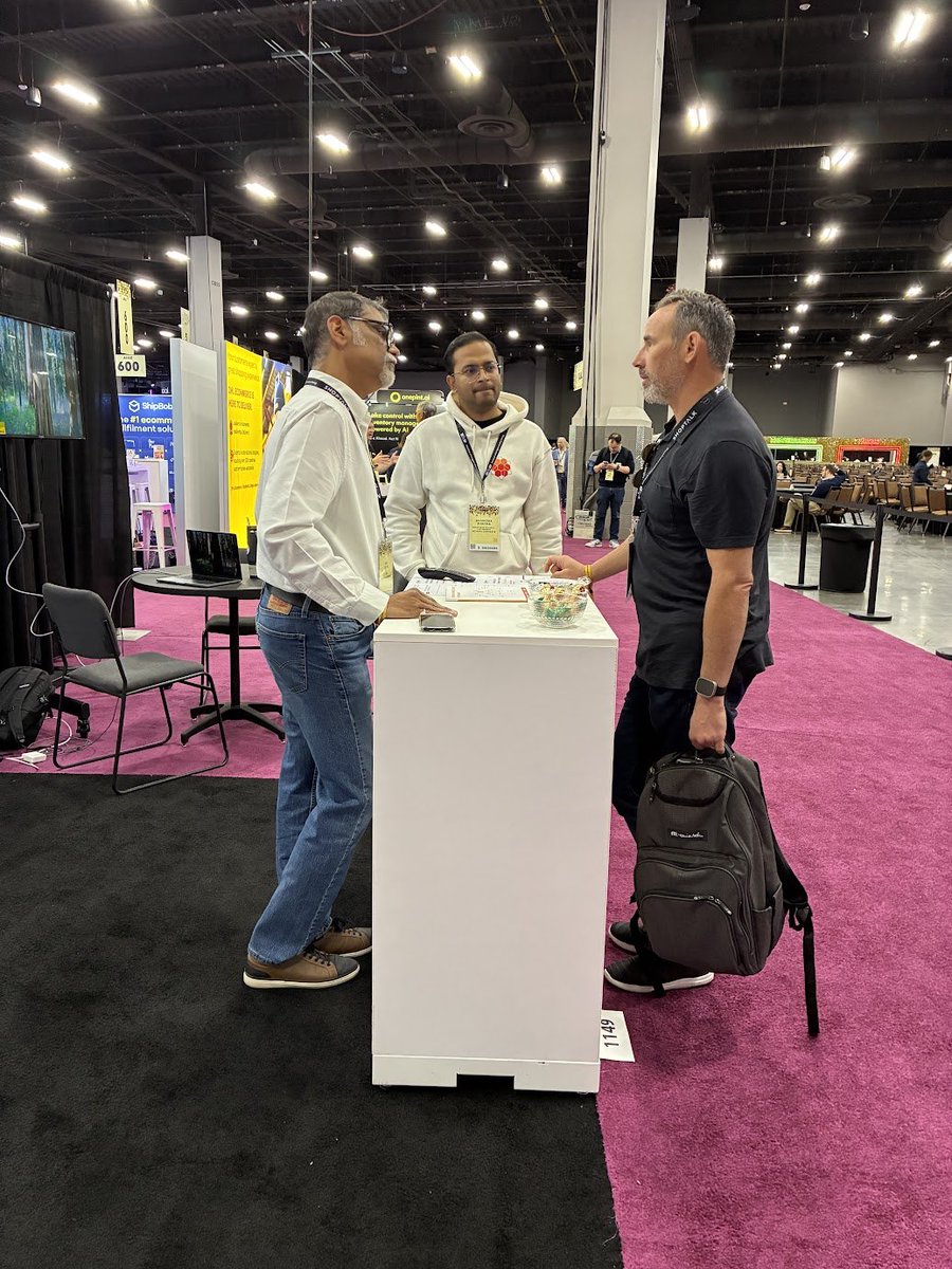 anilpatelhwc's tweet image. 𝗘𝗻𝗱 𝗼𝗳 𝗱𝗮𝘆 𝟮 𝗮𝘁 𝗦𝗵𝗼𝗽𝘁𝗮𝗹𝗸 𝗦𝗽𝗿𝗶𝗻𝗴!

Great conversations with leading retail brands and insightful exchanges. Let’s wrap up Shoptalk on a high note!

We’ll be at 𝗕𝗼𝗼𝘁𝗵 #𝟭𝟭𝟰𝟵 on Day 3—stop by if you&apos;re attending!

 #ShoptalkSpring #RetailEvent