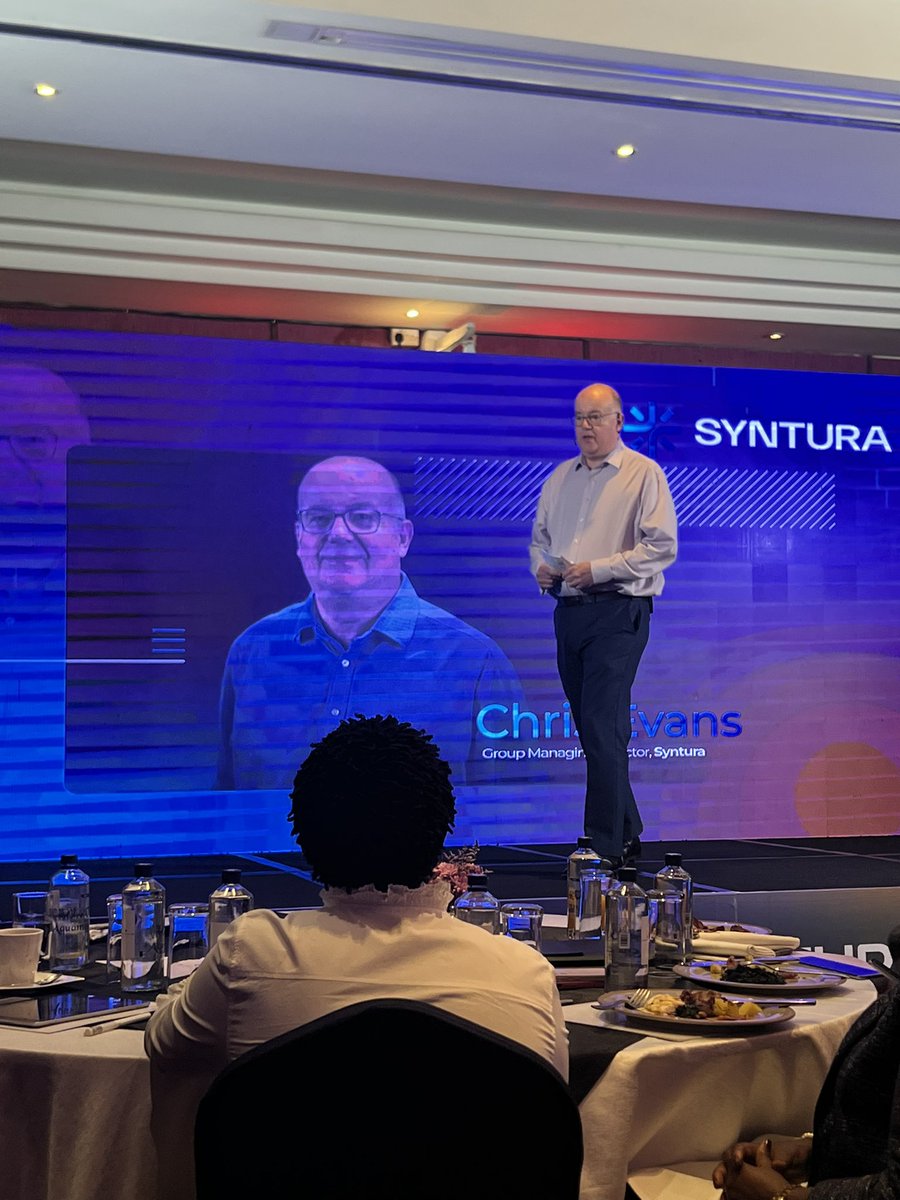 LIVE NOW: The future of Tech is unfolding at the Syntura launch! Stay with us for real-time updates on groundbreaking innovations, key insights, and industry-shaping moments. <a href="/SynturaGroup/">Syntura</a> #Syntura