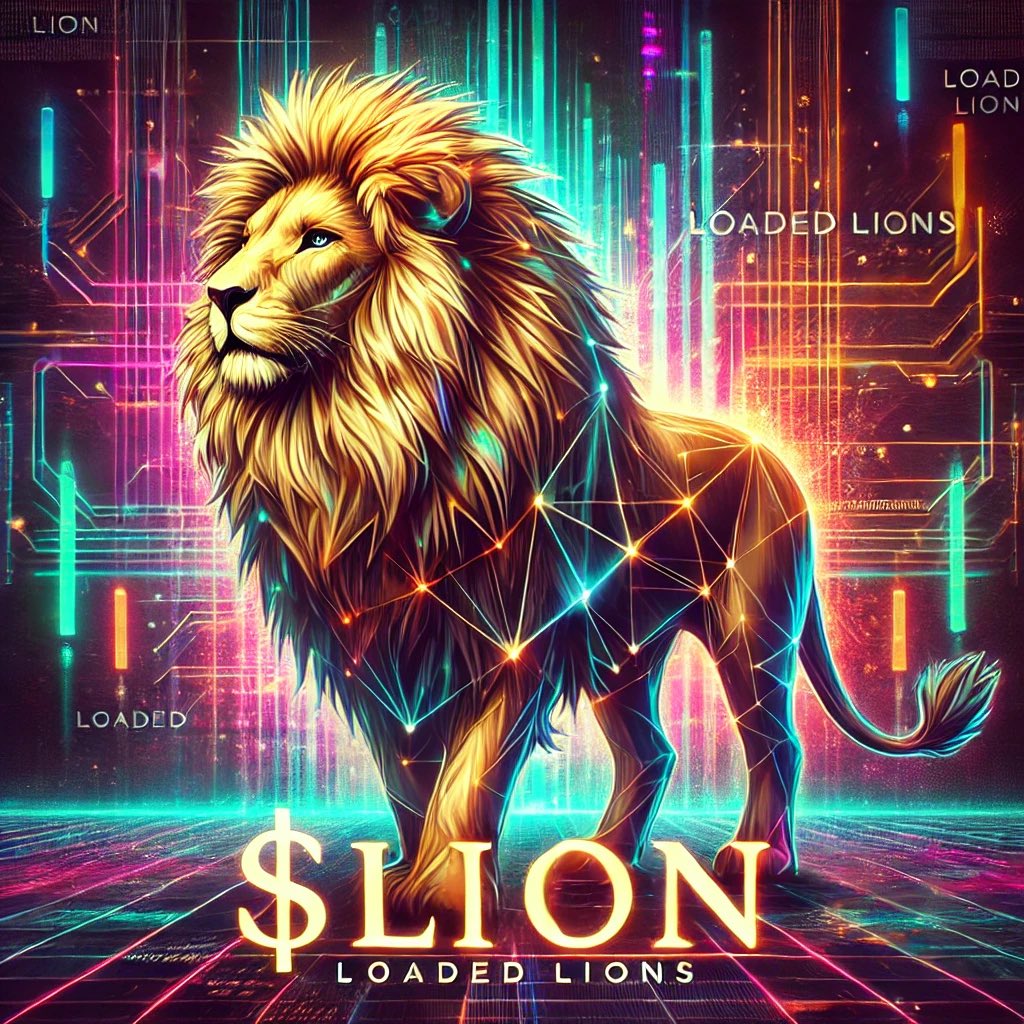The #LoadedLions are roaring! 🚀 $LION is making waves, and the community is stronger than ever. Are you holding or still watching from the sidelines? 👀 #Crypto #LoadedLions #LION
