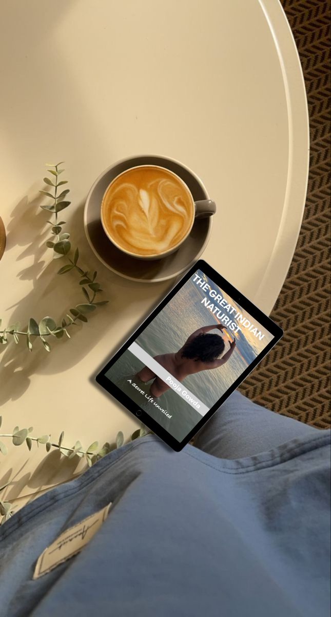 _Mili_Das's tweet image. And adding something very new equally exciting. Do you know about Naturism?
Naturism is purely a non-sexual lifestyle &amp;amp; and she is recognised as a torchbearer for India in naturism. This an Arc, the book will be released soon.
@Ribsofman
#Bookreview #BookBlog #Naturism #Biography